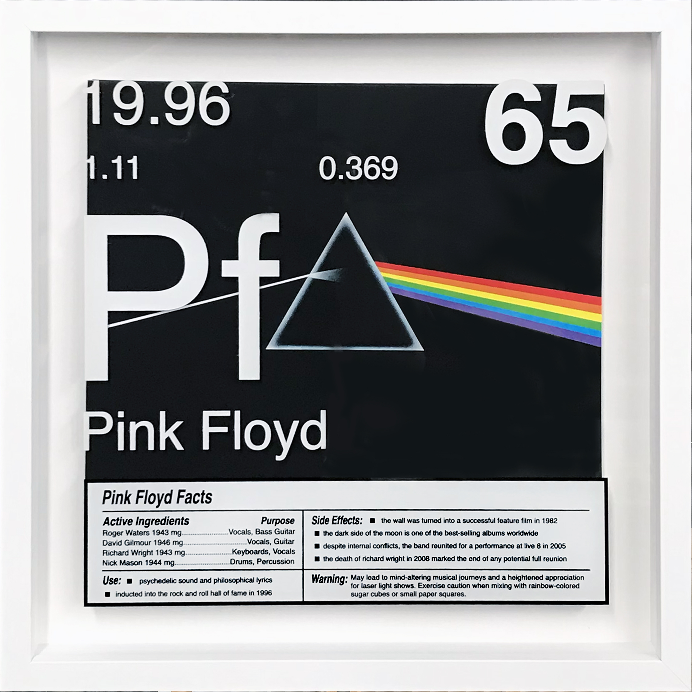 Pink Floyd artwork